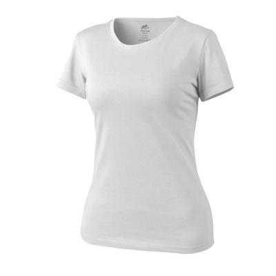 T-shirt damski - bawełna - biały - l (ts-tsw-co-20-b05)