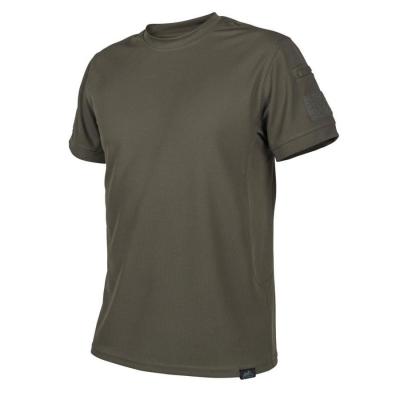 Tactical t-shirt - topcool - olive green - l (ts-tts-tc-02-b05)
