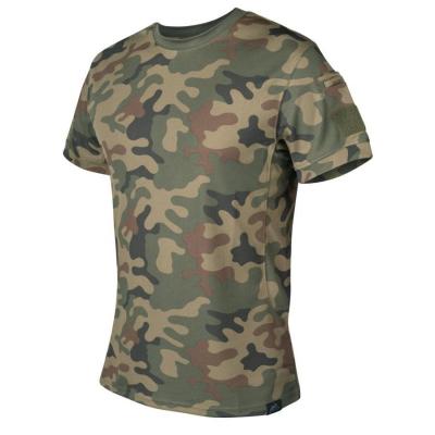 Tactical t-shirt - topcool - pl woodland - xl (ts-tts-tc-04-b06)