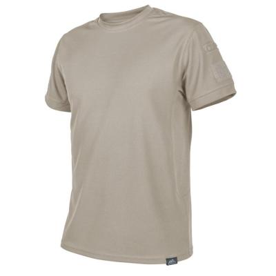 Tactical t-shirt - topcool - beż-khaki - l (ts-tts-tc-13-b05)