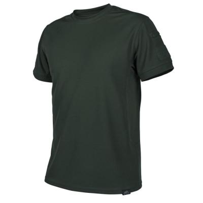 Tactical t-shirt - topcool - jungle green - l (ts-tts-tc-27-b05)