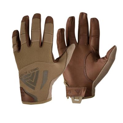 Direct action hard gloves leather coyote brown (gl-hard-glt-cbr)