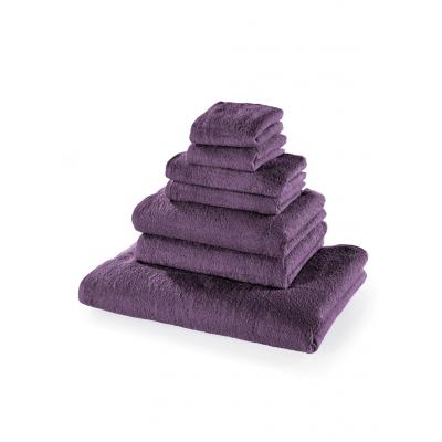 Komplet ręczników (7 części) bonprix lila