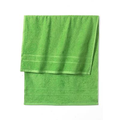 Ręczniki z ciężkiego materiału bonprix zielone jabłuszko