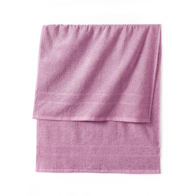 Ręczniki z ciężkiego materiału bonprix dymny lila