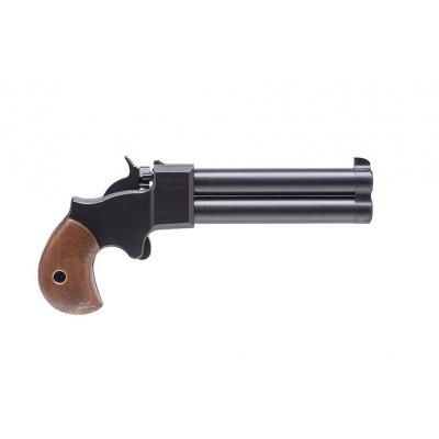 Pistolet czarnoprochowy great gun derringer 3,5" czarny eko k.9 mm (sa2506)