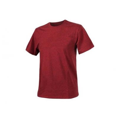 Koszulka t-shirt helikon melange czerwona (ts-tsh-co-2501z)