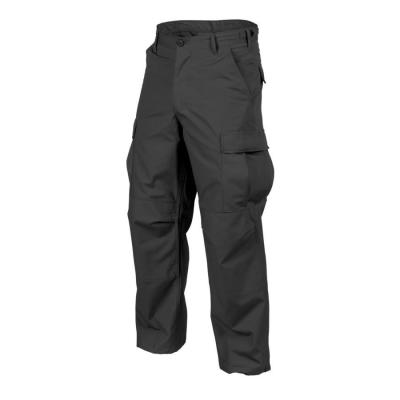 Spodnie helikon bdu - polycotton ripstop - czarny-black - m/regular (sp-bdu-pr-01-b04)
