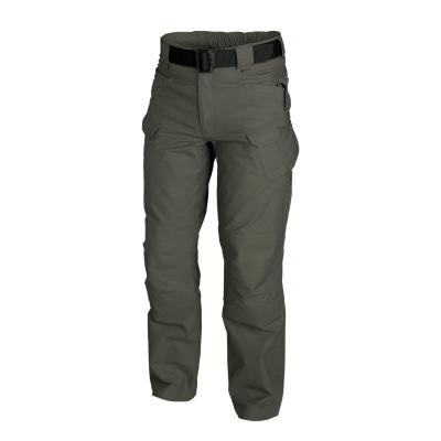 Spodnie utp (urban tactical pants) - polycotton ripstop - taiga green - m/short (sp-utl-pr-09-a04)