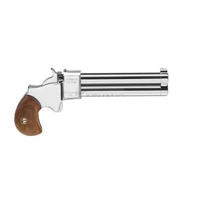 Pistolet czarnoprochowy great gun derringer 4" chrom k.9 mm (sa2504)