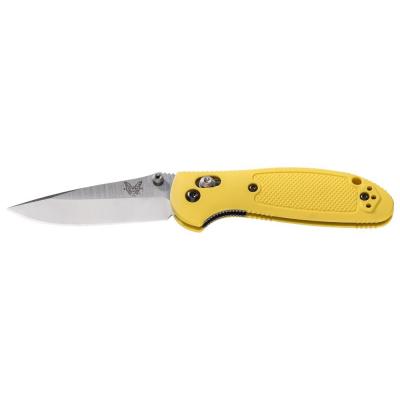 Nóż benchmade 556-yel-s30v pardue żółty (136-503)