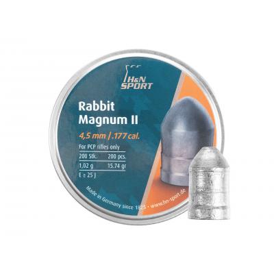 Śrut diabolo h&n rabbit magnum ii 4,5 mm 200 szt. (051-025)