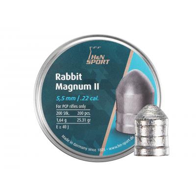 Śrut diabolo h&n rabbit magnum ii 5,5/200 (051-027)