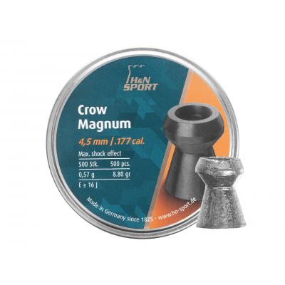 Śrut diabolo h&n crow magnum 4,5 mm 500 szt. (051-006)