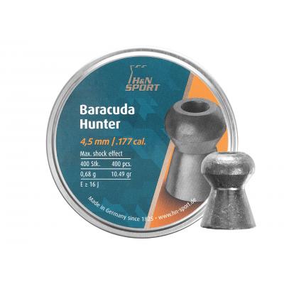 Śrut diabolo h&n baracuda hunter 4,5 mm 400 szt. (051-054)