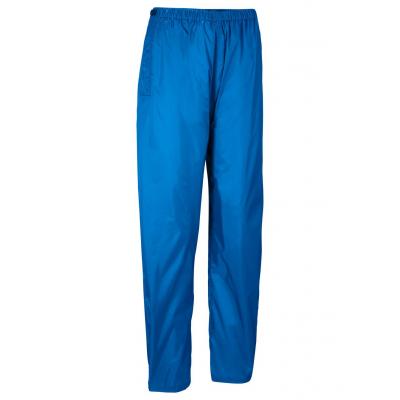 Spodnie przeciwdeszczowe, długie bonprix lodowy niebieski z nadrukiem