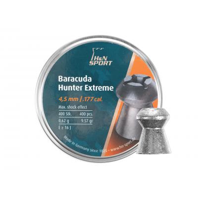 Śrut diabolo h&n baracuda hunter extreme 4,5 mm 400 szt. (051-057)