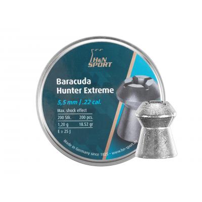 Śrut diabolo h&n baracuda hunter extreme 5,5mm 200 szt. (051-058)