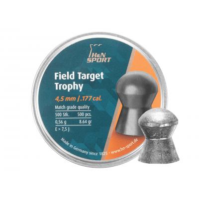 Śrut diabolo h&n field target trophy 4,51mm 500szt. (051-078)