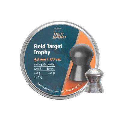 Śrut diabolo h&n field target trophy 4,5mm 500szt. (051-079)