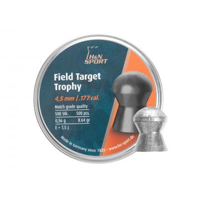 Śrut diabolo h&n field target trophy 4,52mm 500szt (051-080)