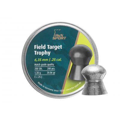 Śrut diabolo h&n field target trophy 6,35 mm 200 szt. (051-084)