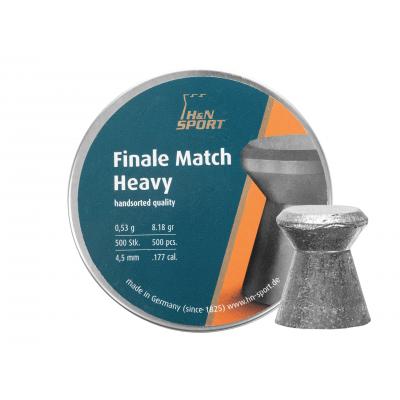 Śrut diabolo h&n finale match heavy 4,49 mm 500 szt. (051-085)