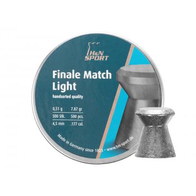 Śrut diabolo h&n finale match light 4,50 mm 500 szt. (051-088)