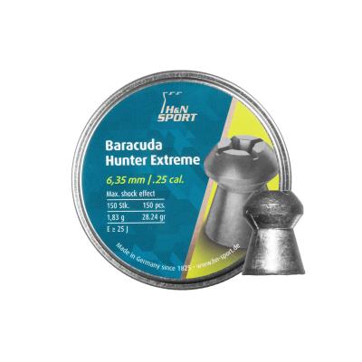Śrut diabolo h&n baracuda hunter extreme 6,35/150 (051-108)
