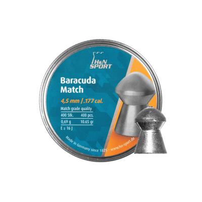 Śrut diabolo h&n baracuda match 4,52 mm 400 szt. (051-112)