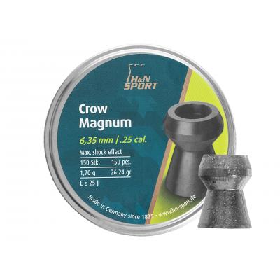 Śrut diabolo h&n crow magnum 6,35 mm 150 szt. (051-113)