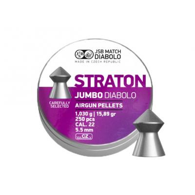 Śrut diabolo jsb jumbo straton 5,50/250 (061-017)