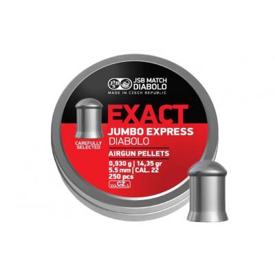 Śrut diabolo jsb exact jumbo express 5,52 mm 250 szt. (061-019)