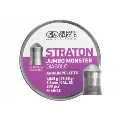 Śrut diabolo jsb jumbo monster straton 5,51/200 (061-025)