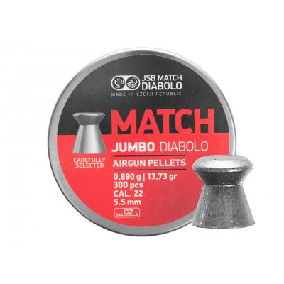 Śrut diabolo jsb jumbo match 5,50/300 (061-027)