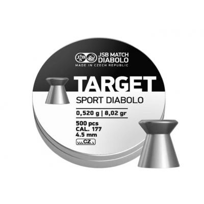 Śrut diabolo jsb target sport 4,50/500 (061-034)