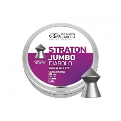 Śrut diabolo jsb jumbo straton 5,50/500 (061-064)