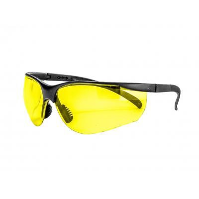 Okulary ochronne realhunter protect ansi żółte (258-061)