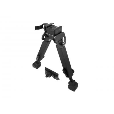 Bipod leapers składany rubber armored qd (072-219)