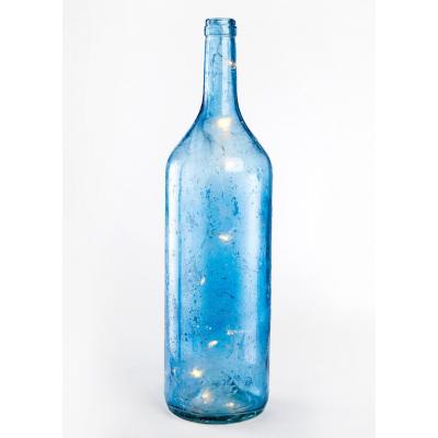 Butelka szklana led "xxl" (1 szt.) bonprix niebieski "bleached”