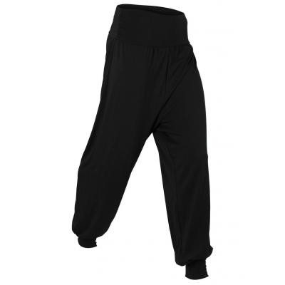 Spodnie "wellness" haremki, długie, level 1 bonprix czarny
