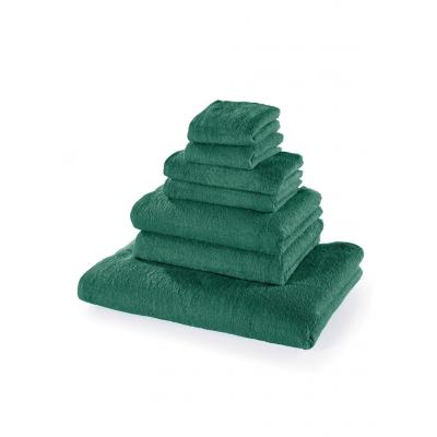 Komplet ręczników (7 części) bonprix zielony
