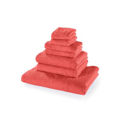 Komplet ręczników (7 części) bonprix koralowy
