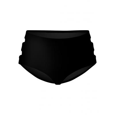 Figi bikini maxi bonprix czarny