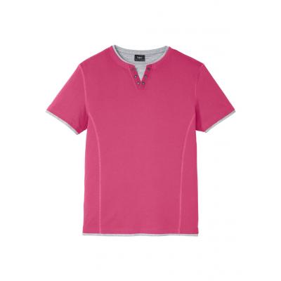 T-shirt 2 w 1 bonprix różowy