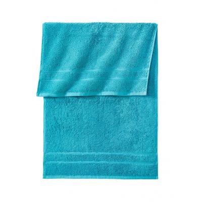 Ręczniki z ciężkiego materiału bonprix niebieskozielony morski