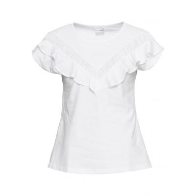 Shirt bonprix biały
