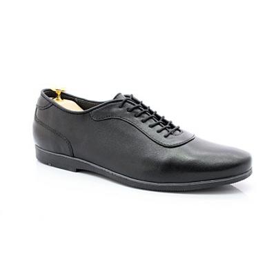 Kent 292 czarny - buty męskie casual ze skóry naturalnej