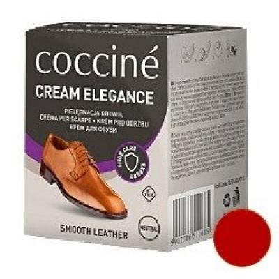 Coccine cream elegance bordo - krem do obuwia ze skóry licowej