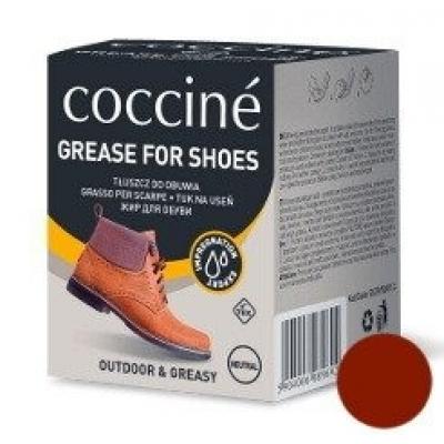 Coccine grease for shoe brązowy - tłuszcz do obuwia